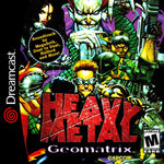 Heavy Metal Geomatrix - Sega Dreamcast - Retro Island Gaming