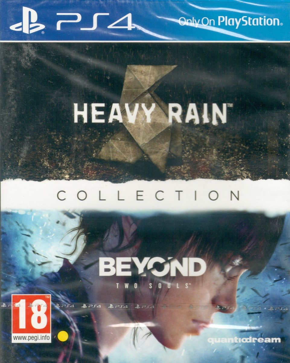 Heavy Rain & Beyond: Two Souls - PAL Playstation 4 - Retro Island Gaming