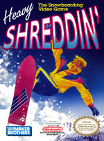 Heavy Shreddin' - NES - Retro Island Gaming