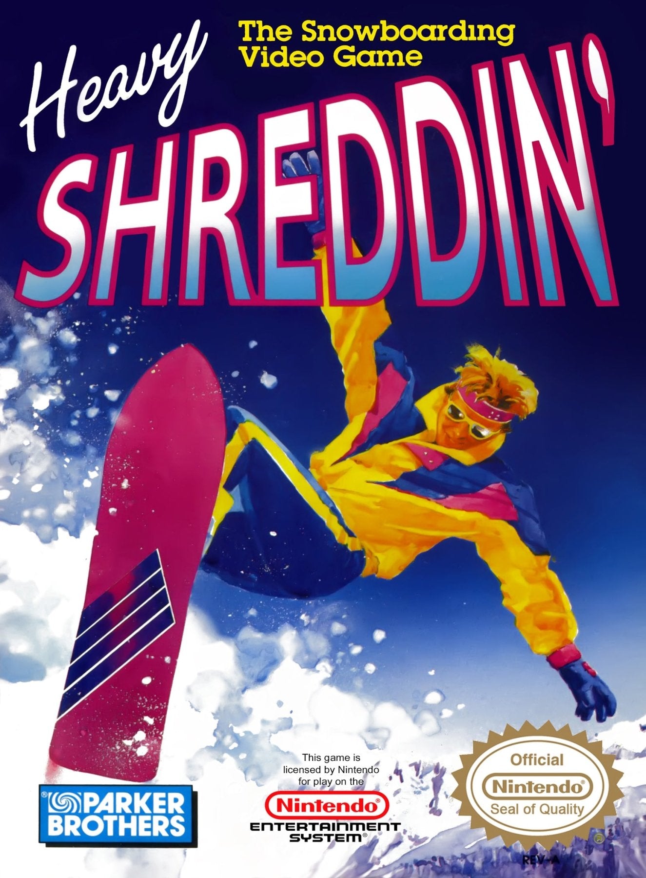 Heavy Shreddin' - NES - Retro Island Gaming