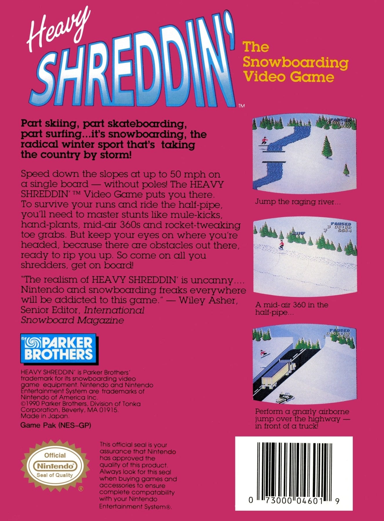 Heavy Shreddin' - NES - Retro Island Gaming