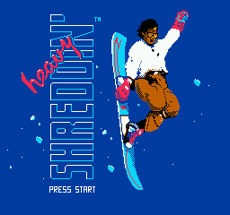 Heavy Shreddin' - NES - Retro Island Gaming