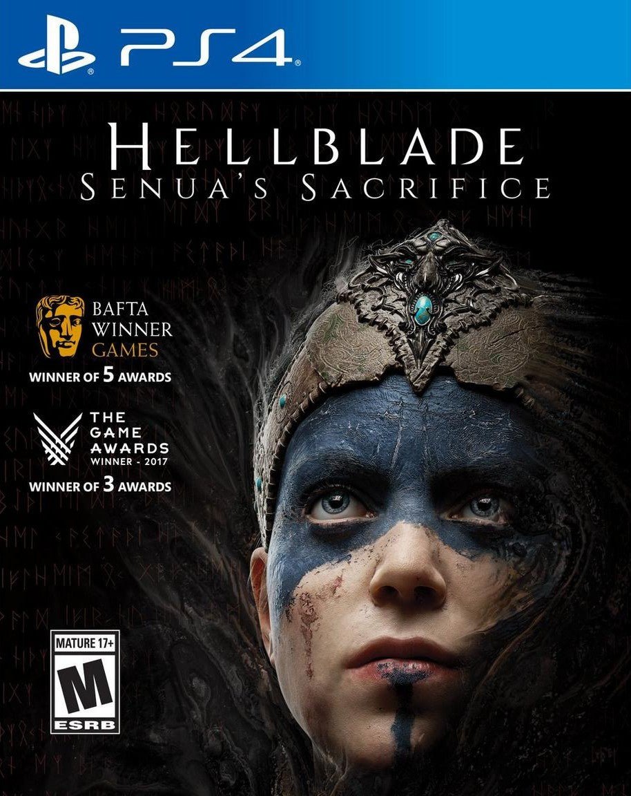 Hellblade Senua's Sacrifice - Playstation 4 - Retro Island Gaming