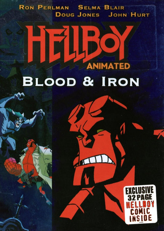 Hellboy: Blood & Iron - DVD - Retro Island Gaming