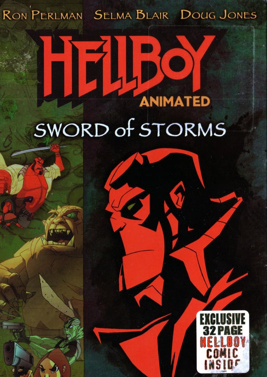 Hellboy: Sword of Storms - DVD - Retro Island Gaming