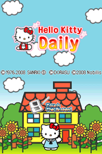 Hello Kitty Daily - Nintendo DS - Retro Island Gaming