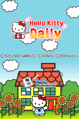 Hello Kitty Daily - Nintendo DS - Retro Island Gaming