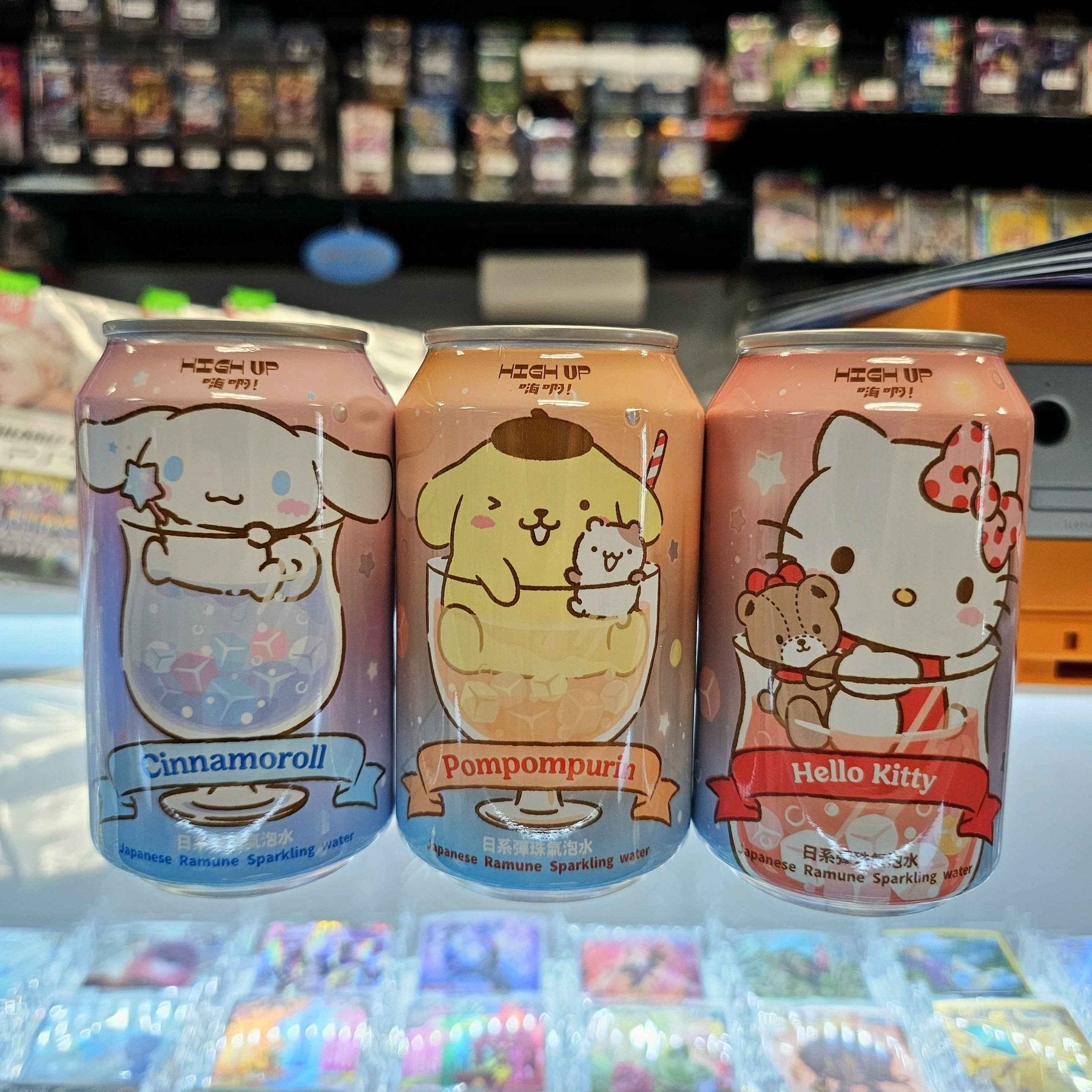 Hello Kitty & Sanrio Friends Ramune (x1 Can) - JAPAN - Retro Island Gaming