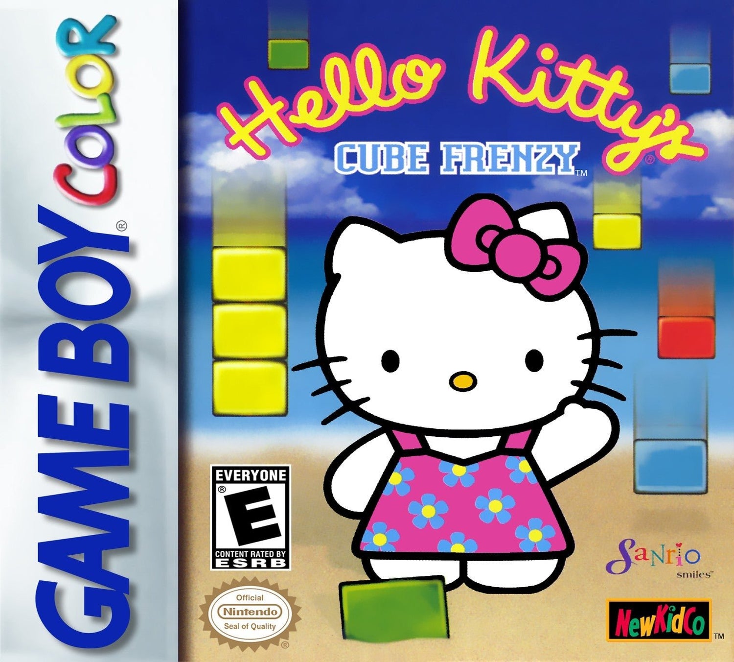 Hello Kitty's Cube Frenzy - GameBoy Color - Retro Island Gaming