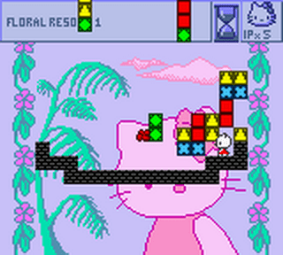 Hello Kitty's Cube Frenzy - GameBoy Color - Retro Island Gaming