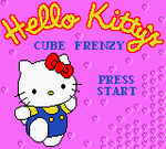 Hello Kitty's Cube Frenzy - GameBoy Color - Retro Island Gaming