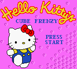 Hello Kitty's Cube Frenzy - GameBoy Color - Retro Island Gaming