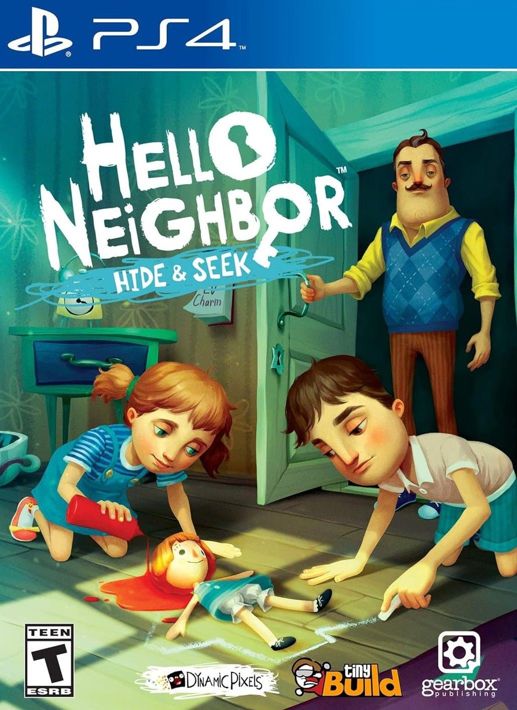 Hello Neighbor Hide & Seek - Playstation 4 - Retro Island Gaming