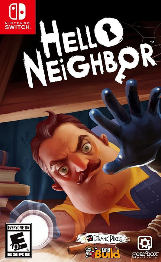 Hello Neighbor - Nintendo Switch - Retro Island Gaming