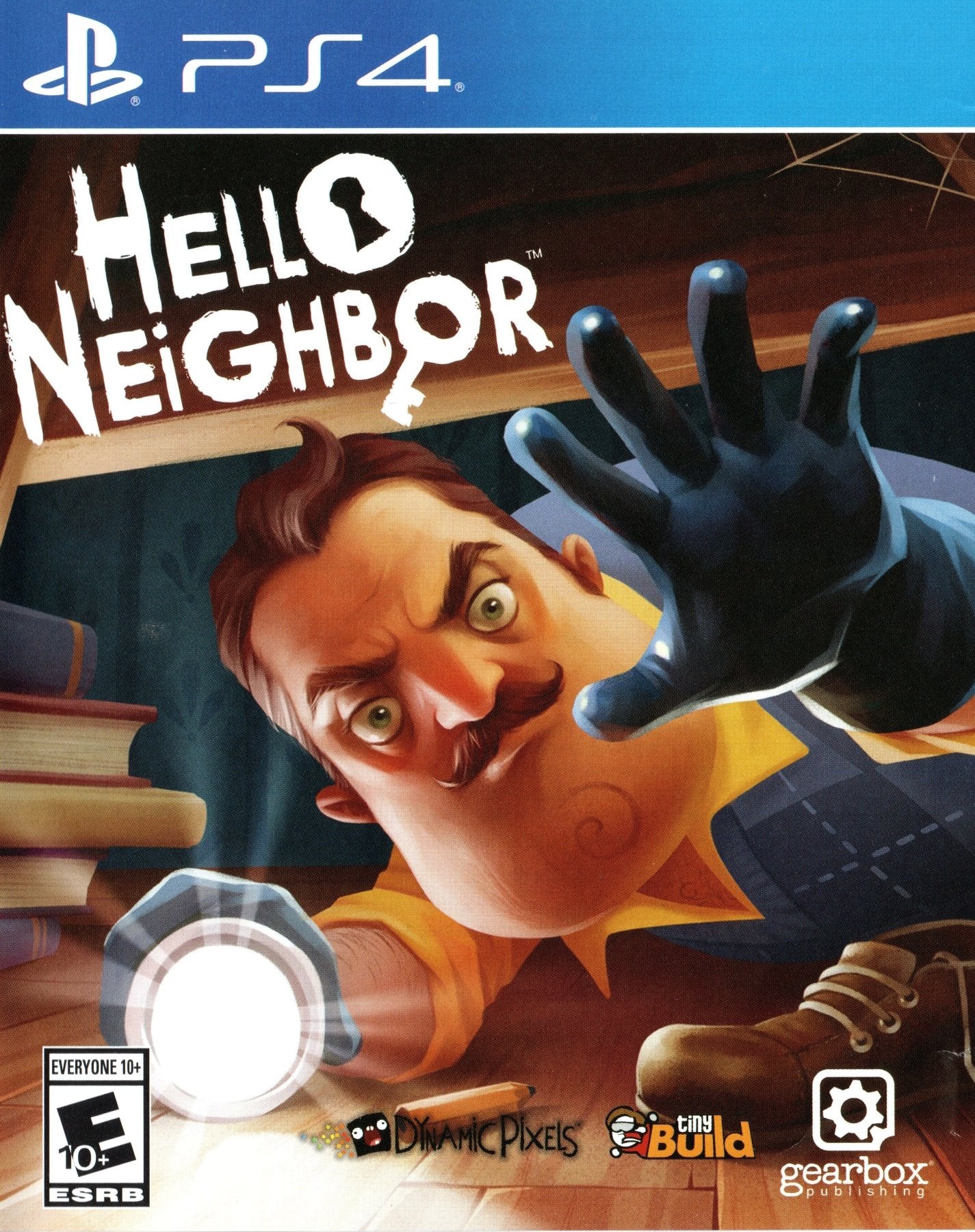 Hello Neighbor - Playstation 4 - Retro Island Gaming