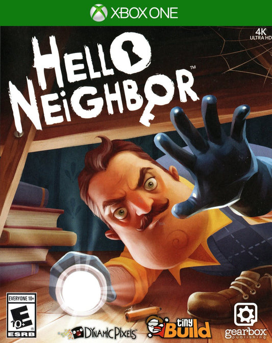 Hello Neighbor - Xbox One - Retro Island Gaming