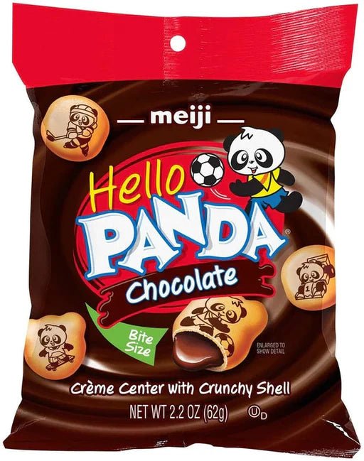 Hello Panda Chocolate Minis (2.2 Ounce Bag) - Retro Island Gaming