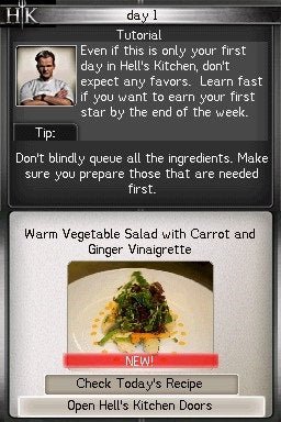 Hell's Kitchen - Nintendo DS - Retro Island Gaming