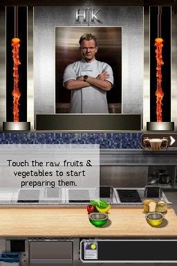 Hell's Kitchen - Nintendo DS - Retro Island Gaming