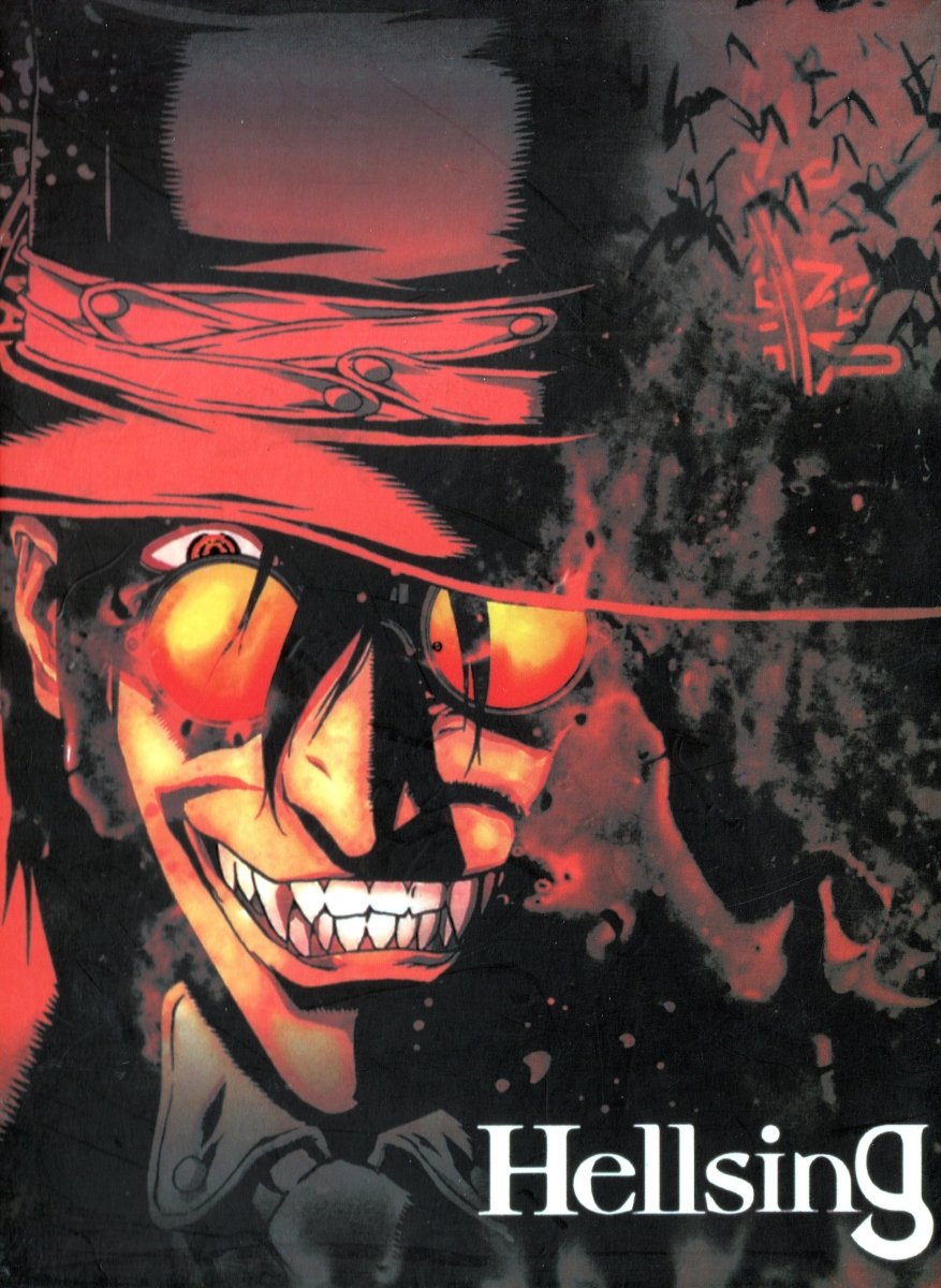 Hellsing - DVD - Retro Island Gaming
