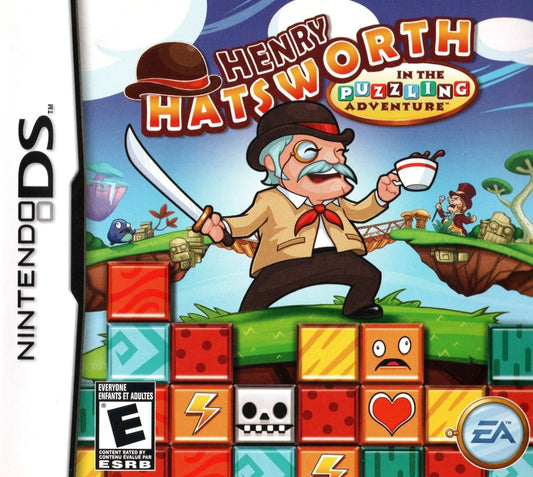 Henry Hatsworth in the Puzzling Adventure - Nintendo DS - Retro Island Gaming