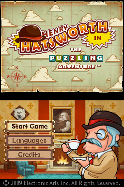 Henry Hatsworth in the Puzzling Adventure - Nintendo DS - Retro Island Gaming