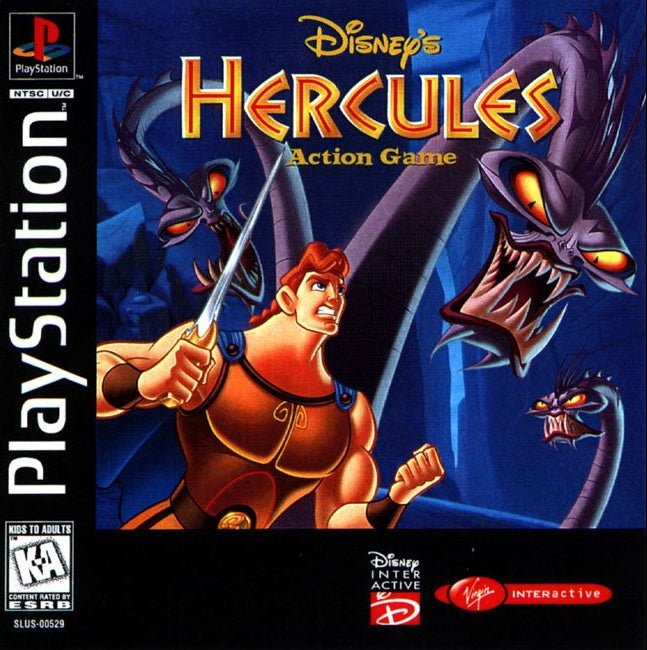 Hercules - Playstation - Retro Island Gaming