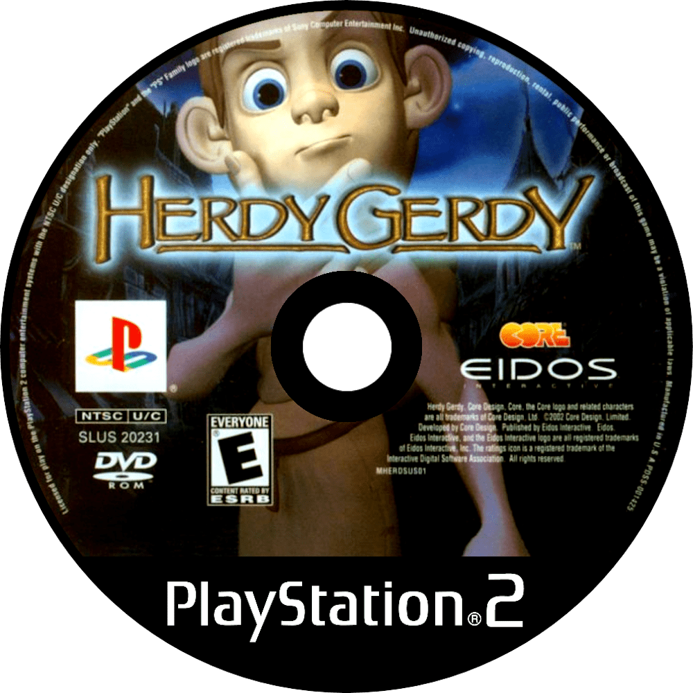 Herdy Gerdy - Playstation 2 - Retro Island Gaming