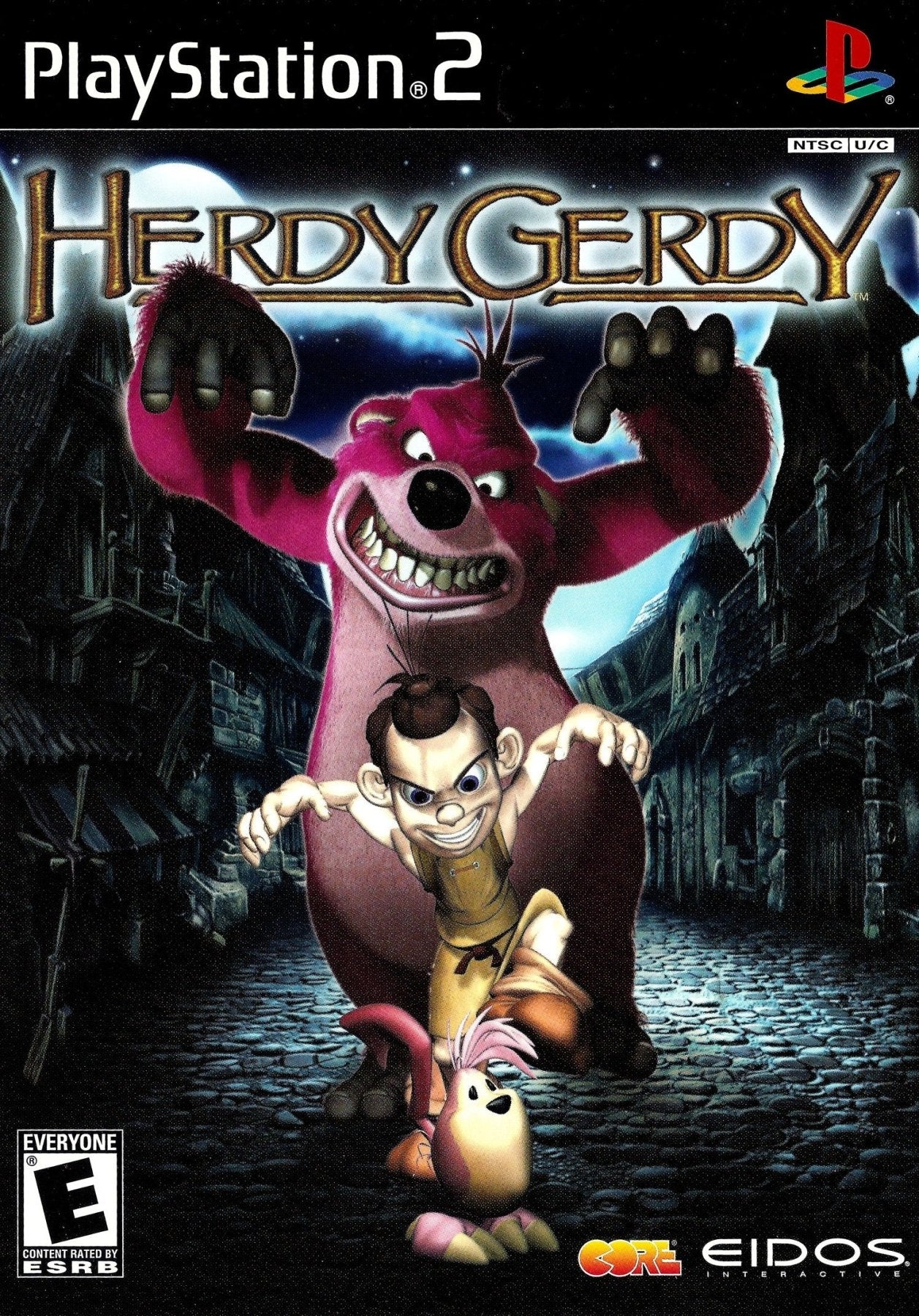 Herdy Gerdy - Playstation 2 - Retro Island Gaming