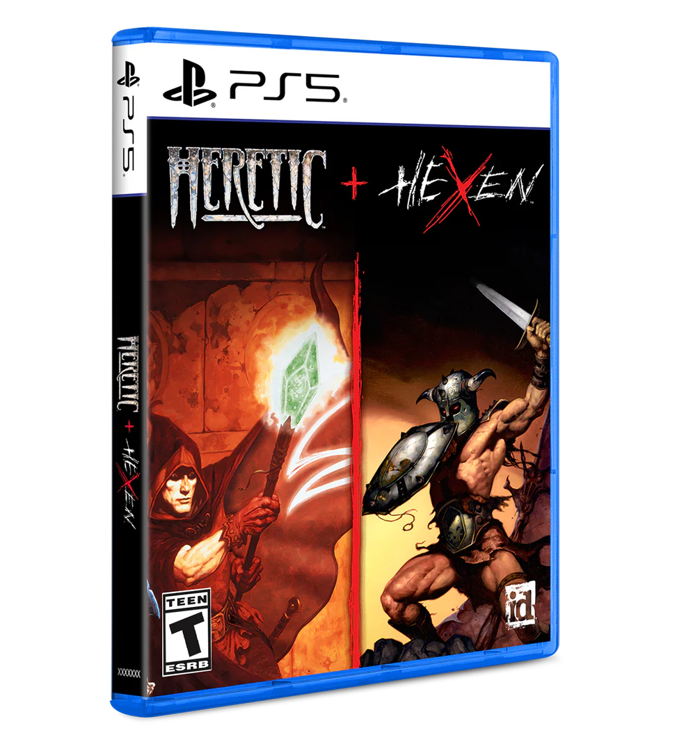 Heretic + Hexen - Playstation 5