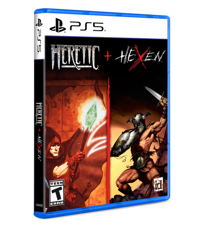 Heretic + Hexen - Playstation 5 - Retro Island Gaming