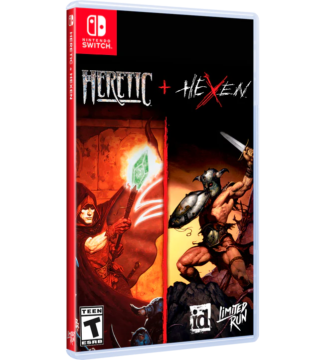 Heretic + Hexen - Nintendo Switch