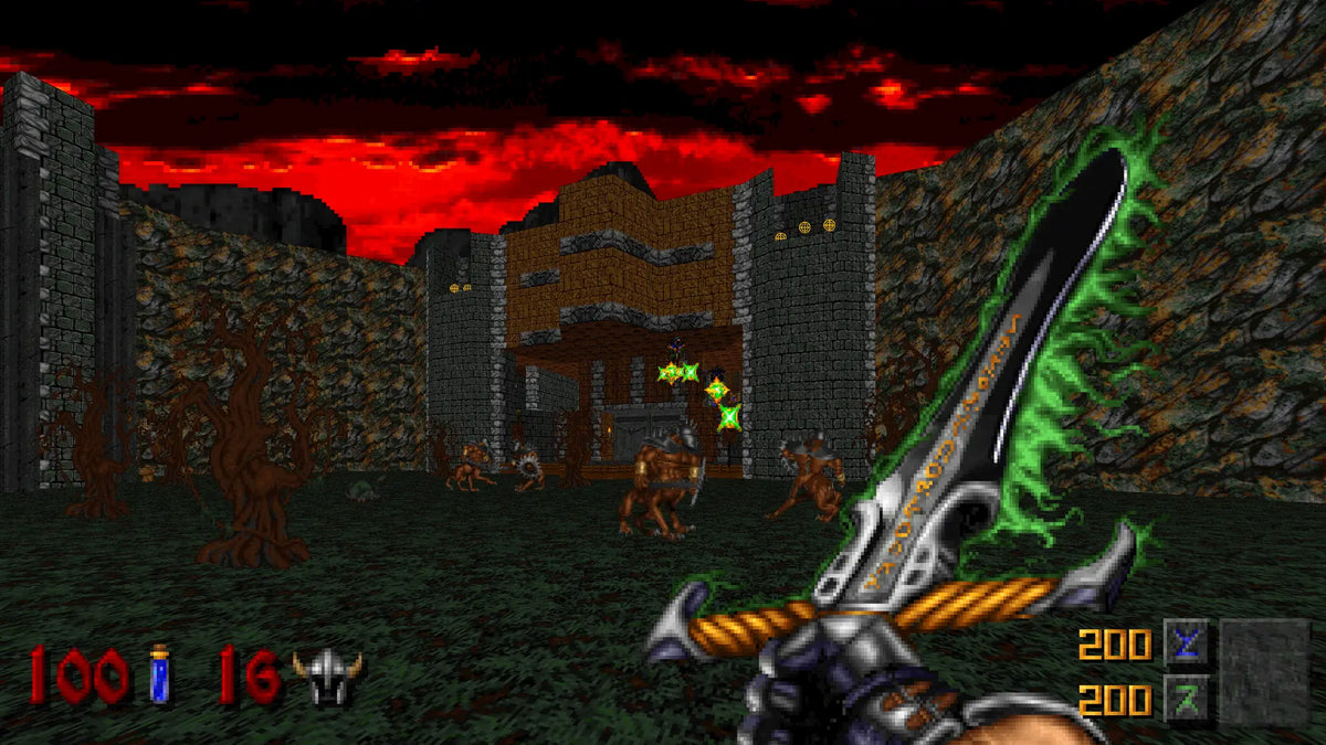 Heretic + Hexen - Playstation 5 - Retro Island Gaming