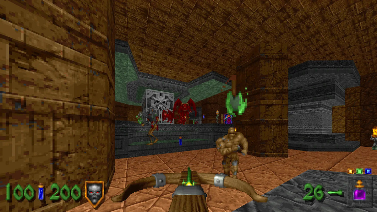 Heretic + Hexen - Playstation 5 - Retro Island Gaming