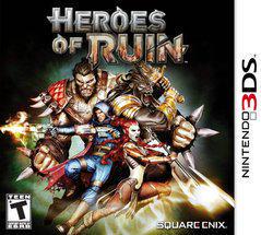 Heroes of Ruin - Nintendo 3DS - Retro Island Gaming