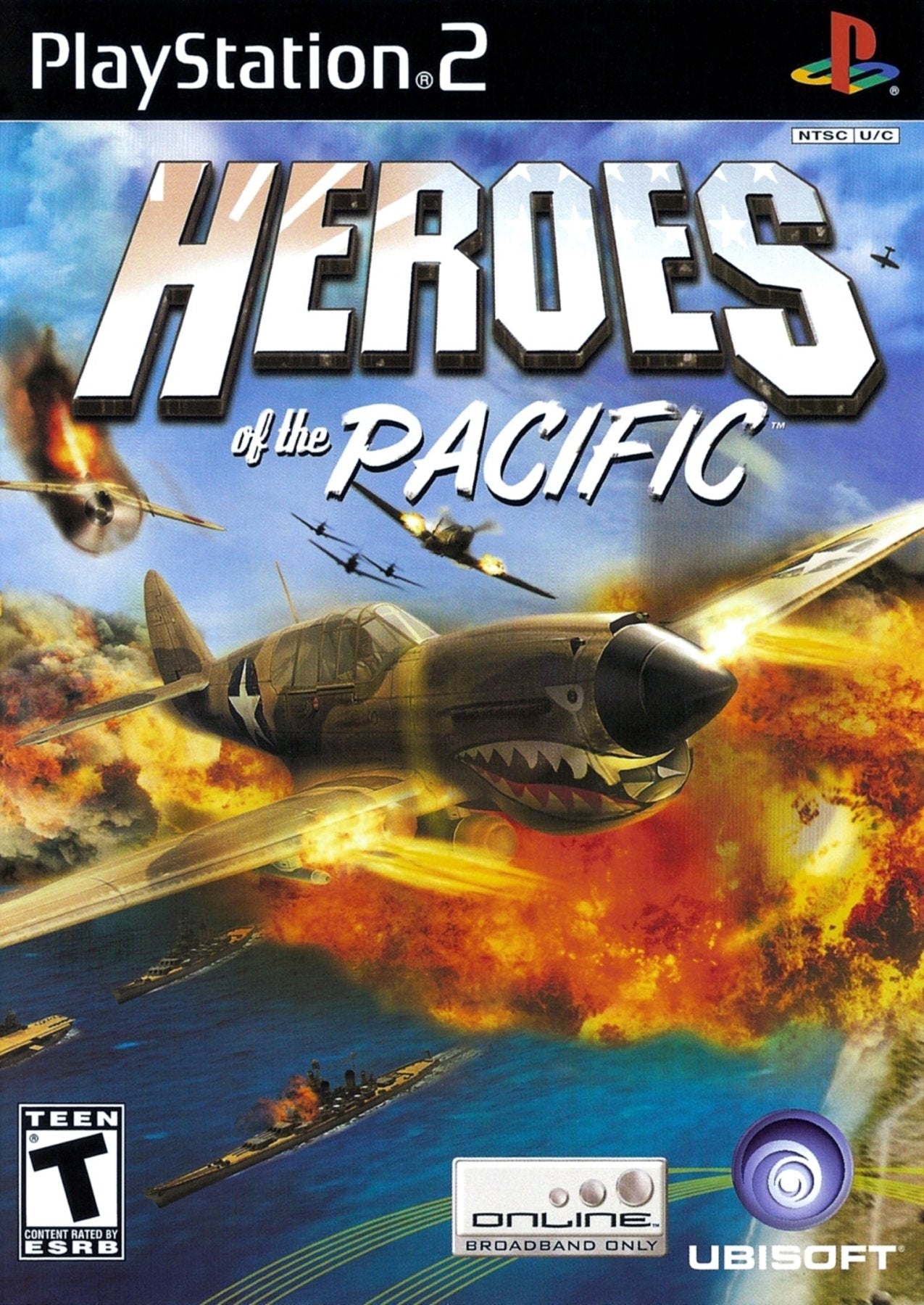 Heroes of the Pacific - Playstation 2 - Retro Island Gaming