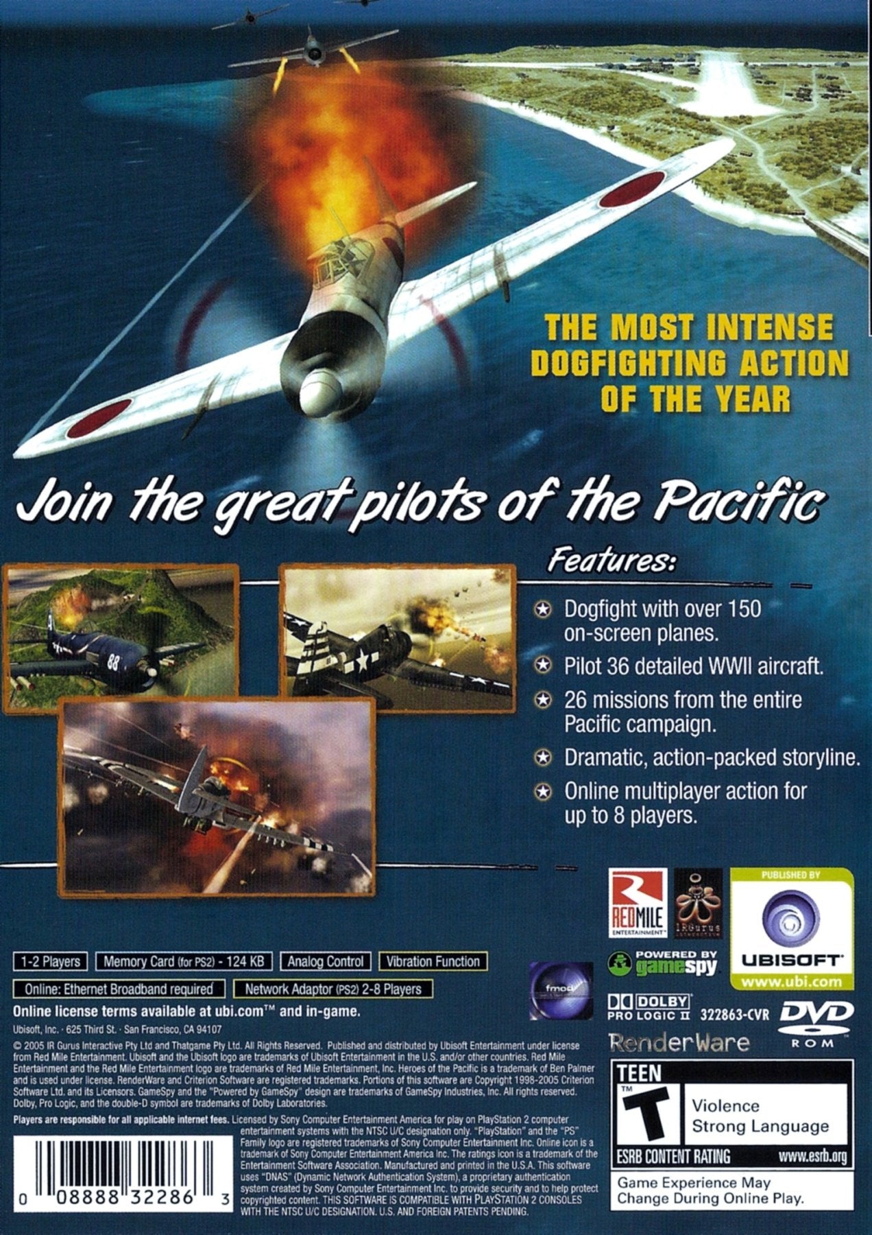Heroes of the Pacific - Playstation 2 - Retro Island Gaming