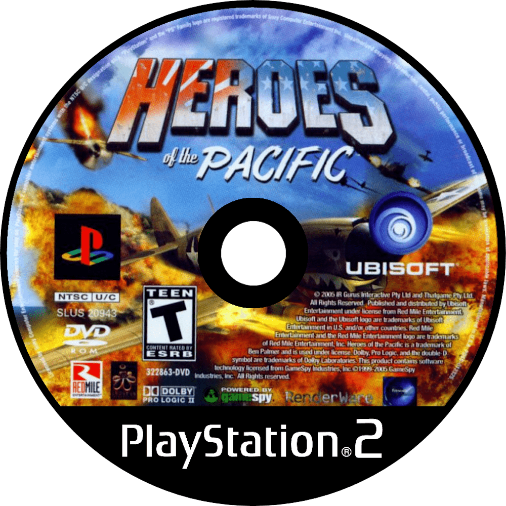 Heroes of the Pacific - Playstation 2 - Retro Island Gaming