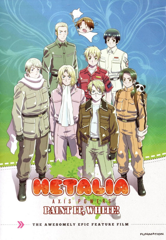 Hetalia Axis Powers: Paint It, White! - DVD - Retro Island Gaming