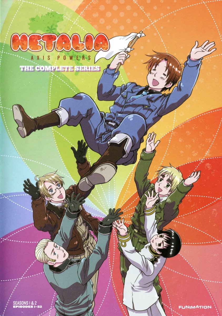 Hetalia Axis Powers - The Complete Series - DVD - Retro Island Gaming