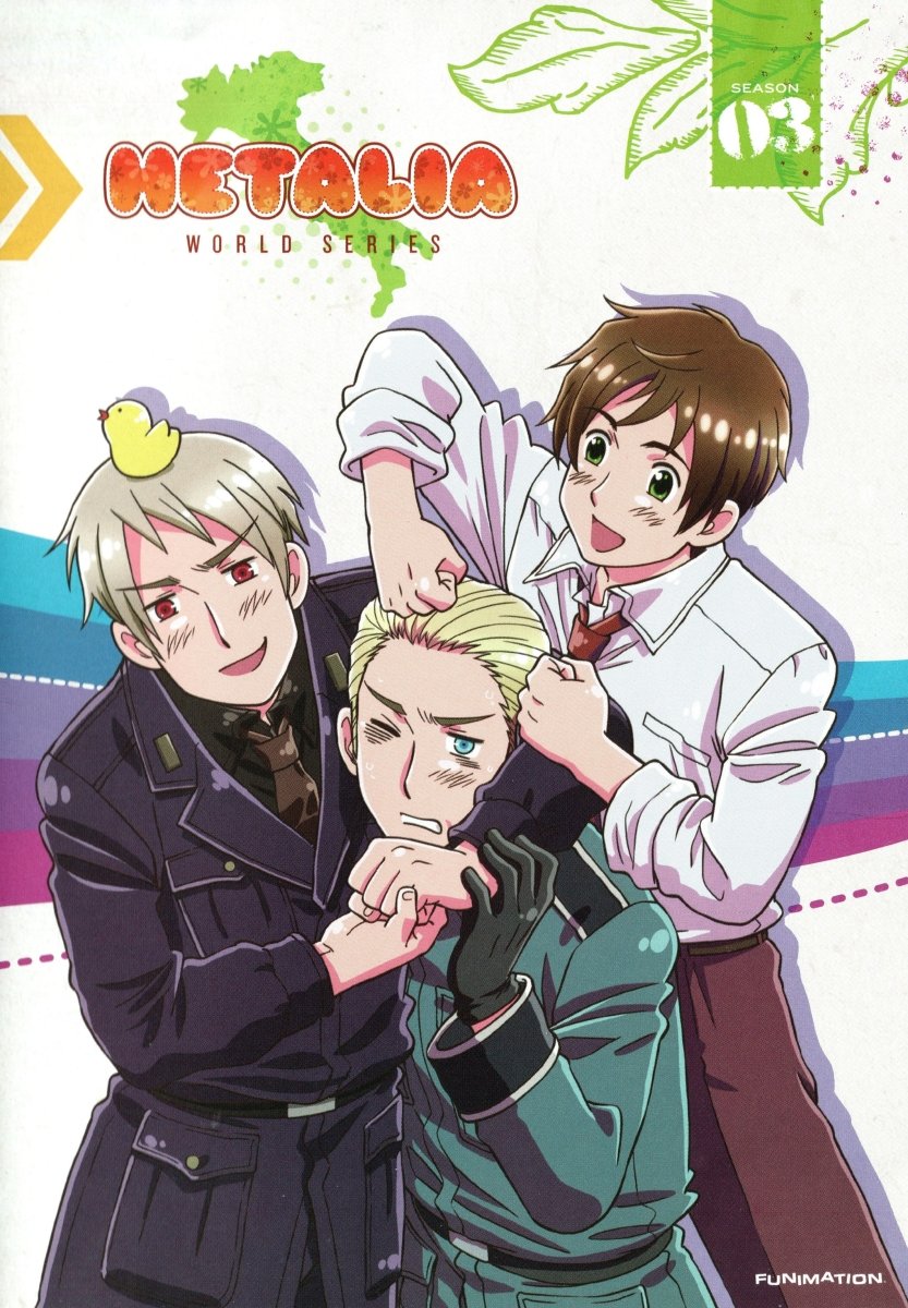 Hetalia World Series Season 3 - DVD - Retro Island Gaming