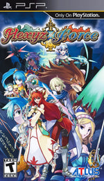 Hexyz Force - PSP - Retro Island Gaming