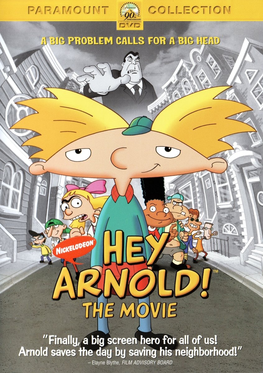 Hey Arnold!: The Movie - DVD - Retro Island Gaming