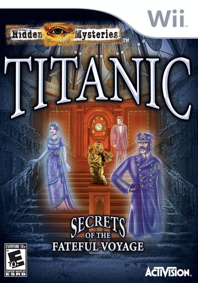 Hidden Mysteries: Titanic - Wii - Retro Island Gaming