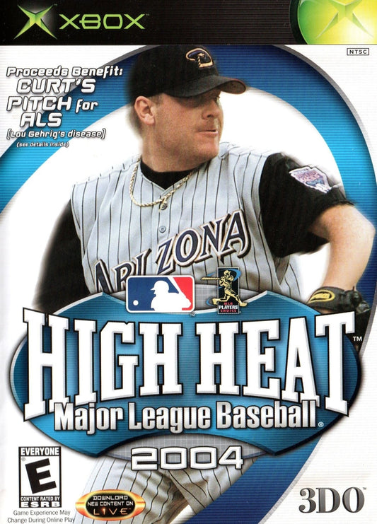 High Heat Major League Baseball 2004 - Xbox - Retro Island Gaming