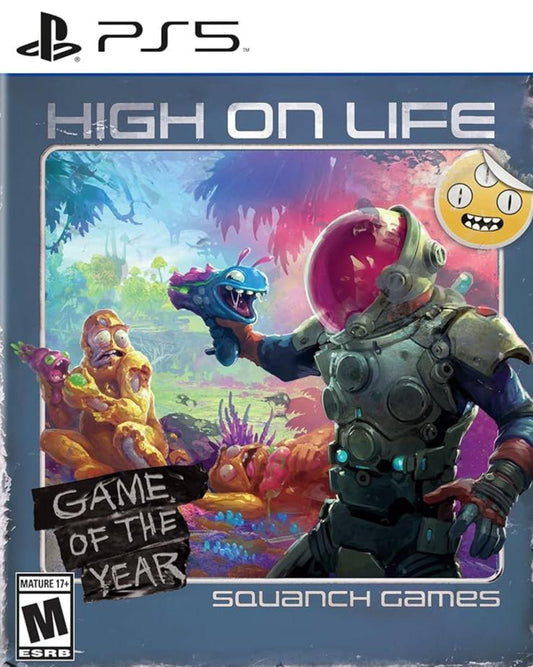 High On Life - Playstation 5 - Retro Island Gaming