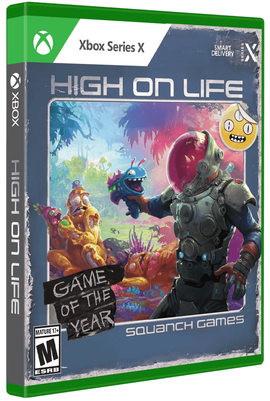 High on Life - Xbox Series X - Retro Island Gaming