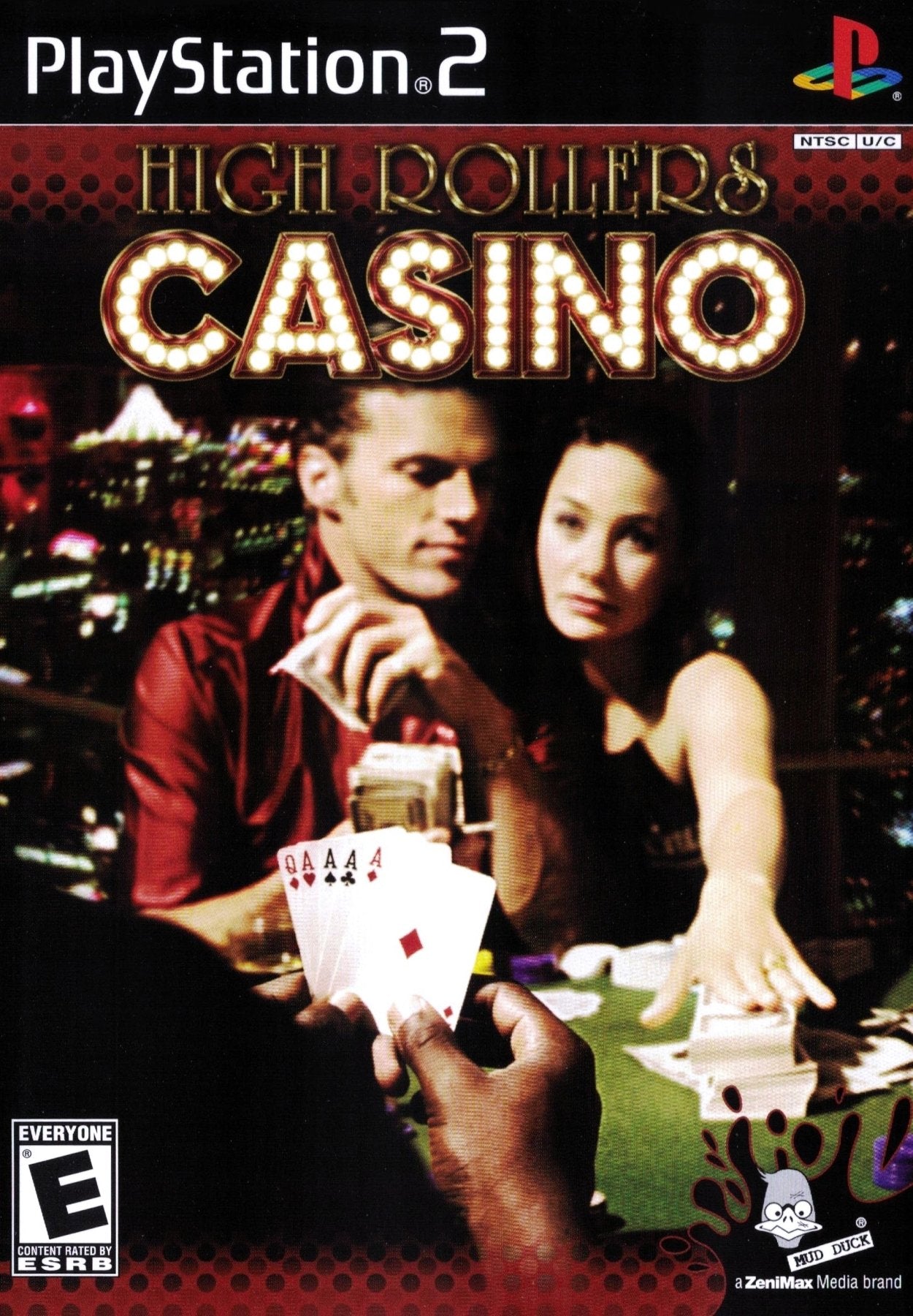 High Rollers Casino - Playstation 2 - Retro Island Gaming