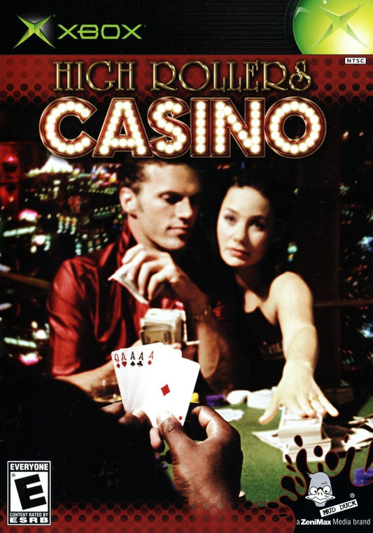 High Rollers Casino - Xbox - Retro Island Gaming