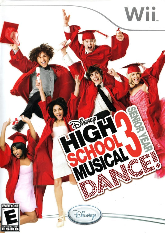 High School Musical 3 Senior Year Dance - Wii - Retro Island Gaming